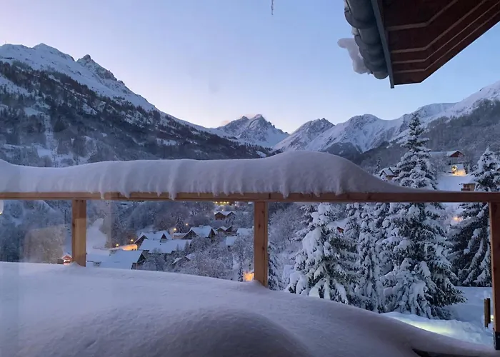 Chalet Le Val'heureux